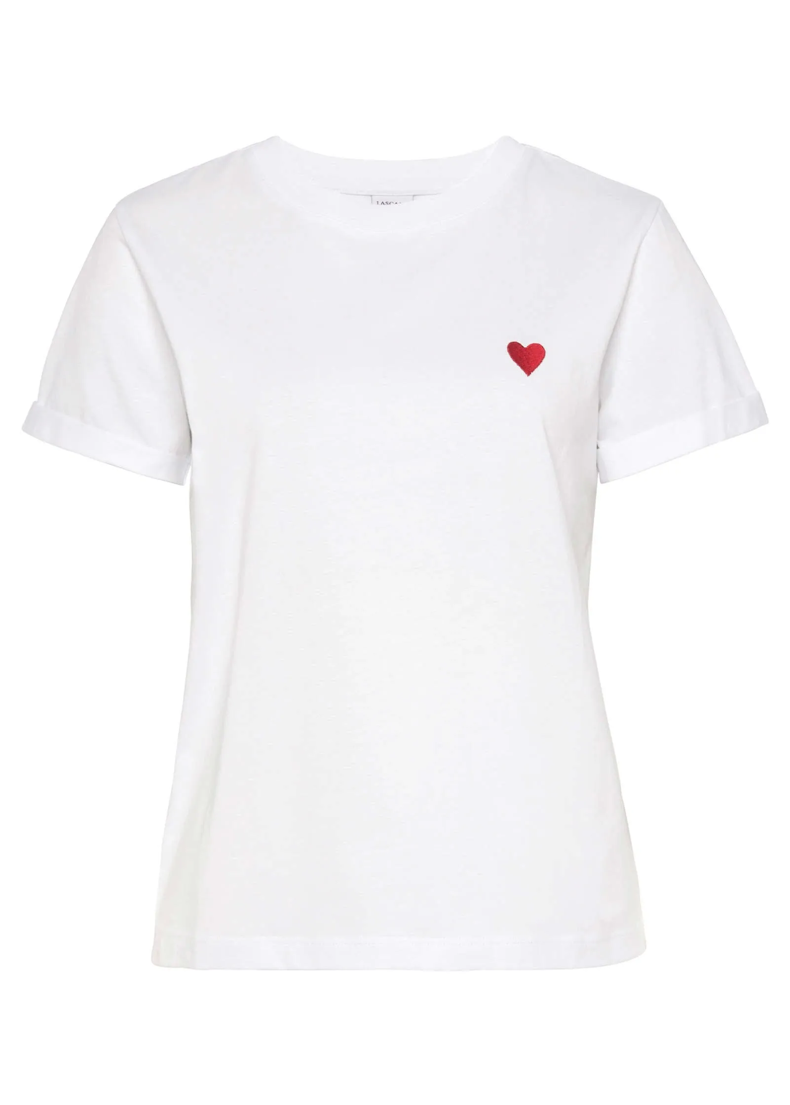 Heart Graphic Tee - White sold by VENUS product image thumbnail 2