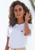 Heart Graphic Tee - White sold by VENUS