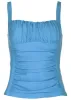 Sydney Ruched Tankini - Azure Blue sold by VENUS
