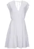 Tiered Cover-Up Dress - White sold by VENUS