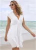 Tiered Cover-Up Dress - White sold by VENUS
