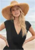 Tiered Cover-Up Dress - Black sold by VENUS