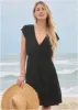 Tiered Cover-Up Dress - Black sold by VENUS