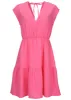 Tiered Cover-Up Dress - Raspberry sold by VENUS