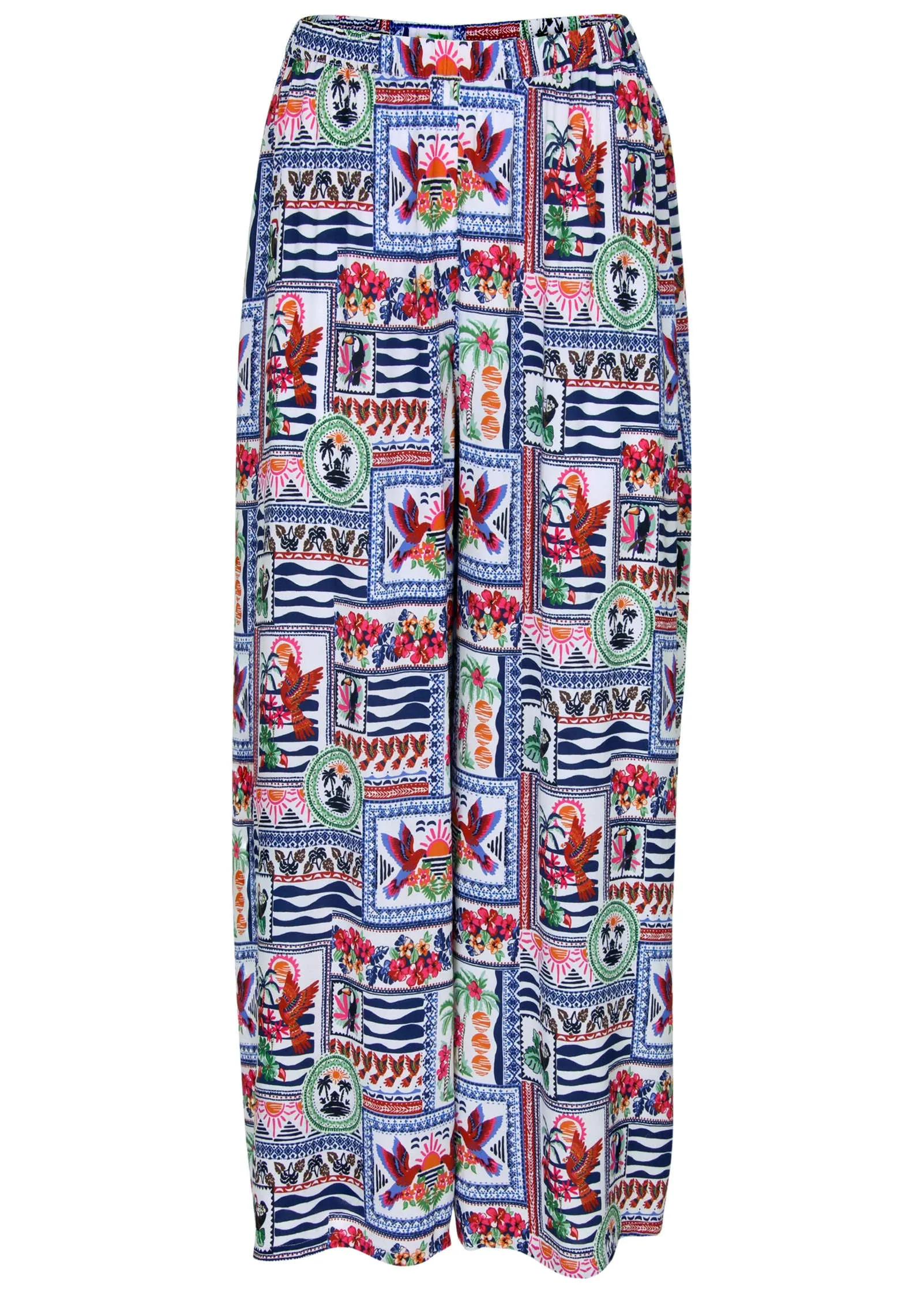 Palazzo Cover-Up Pant - Postcard Vacay sold by VENUS product image thumbnail 3