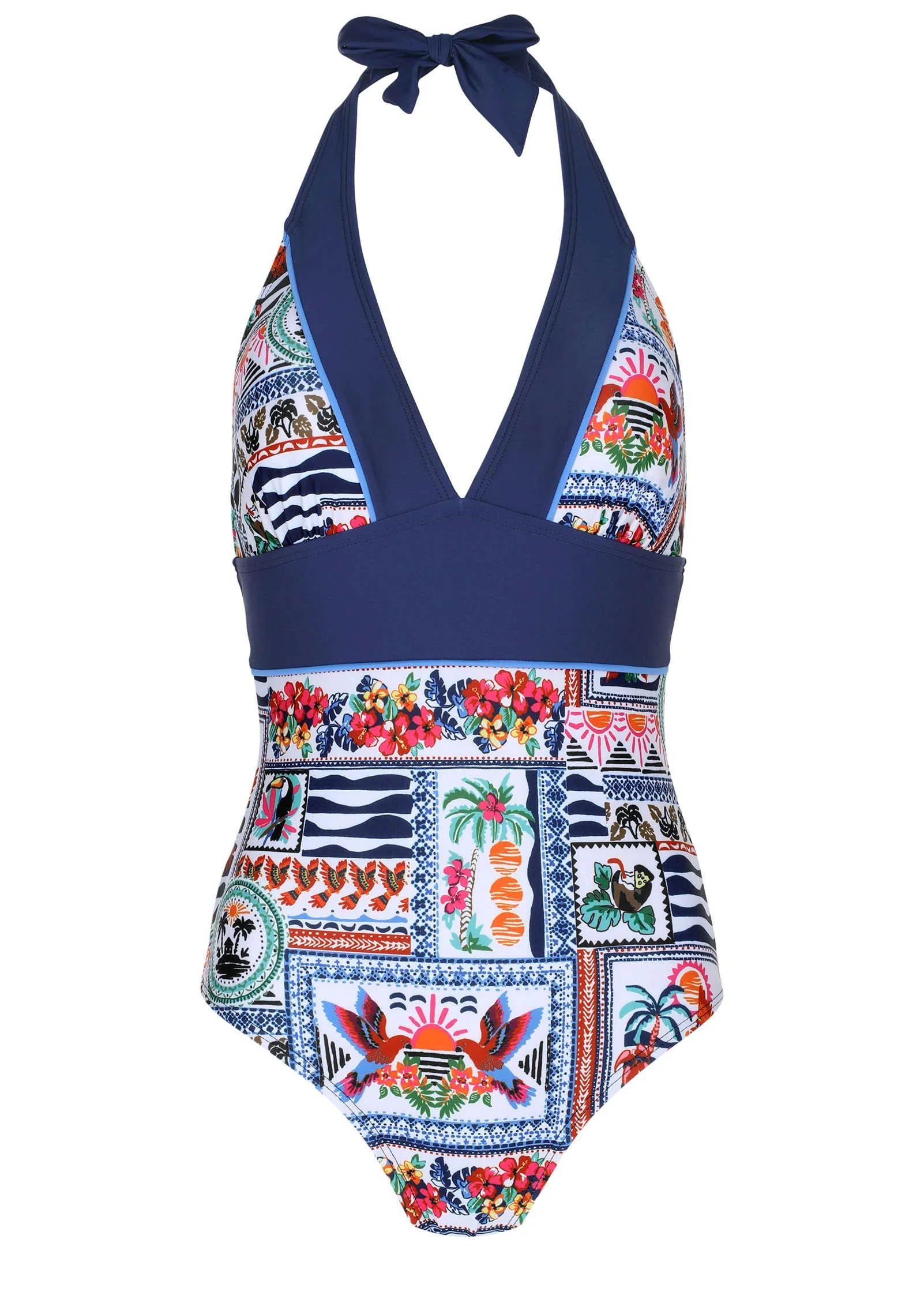 Athens One-Piece - Postcard Vacay sold by VENUS product image thumbnail 3