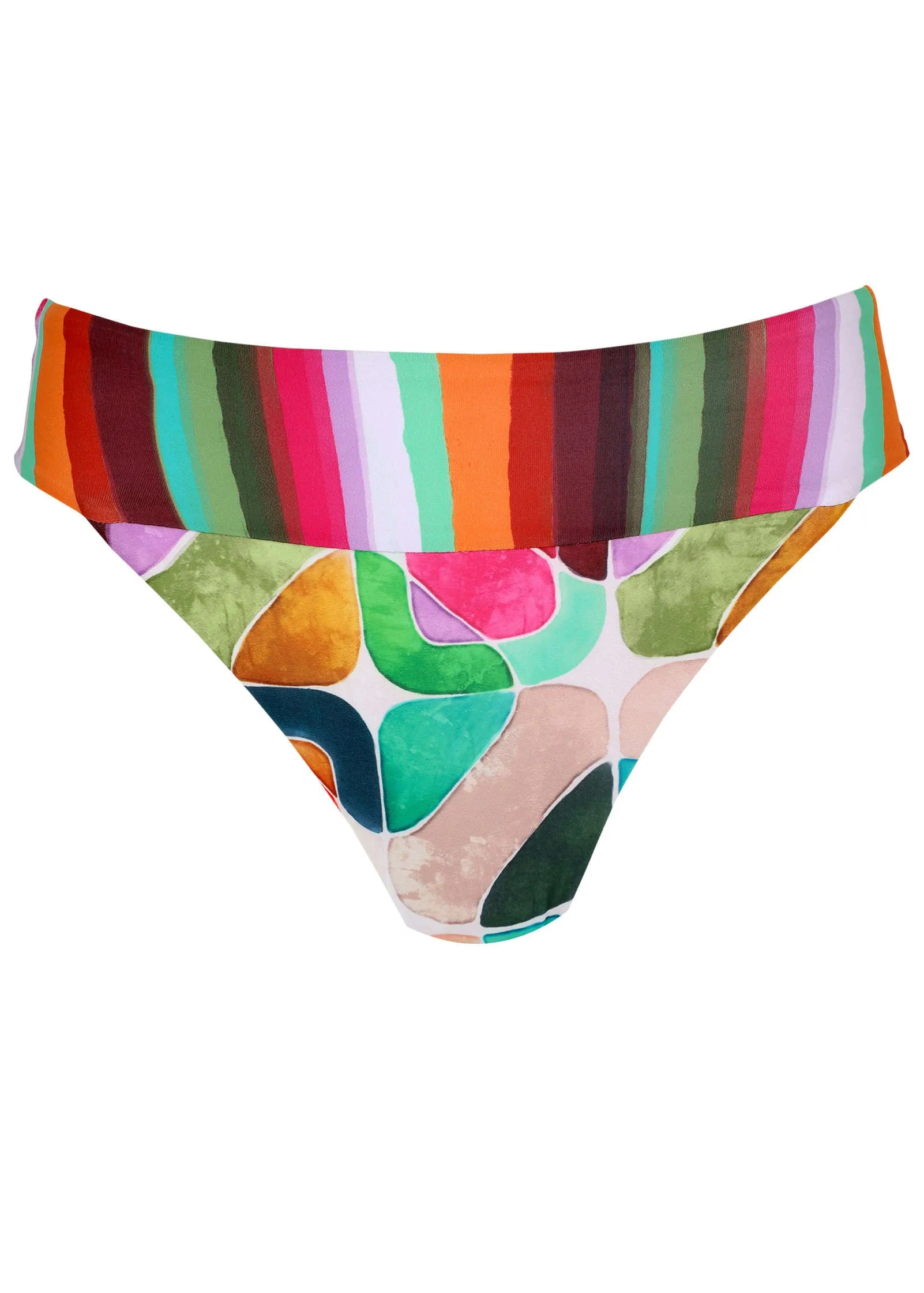 Getaway Bottom - Watercolor Geo Combo sold by VENUS product image thumbnail 4