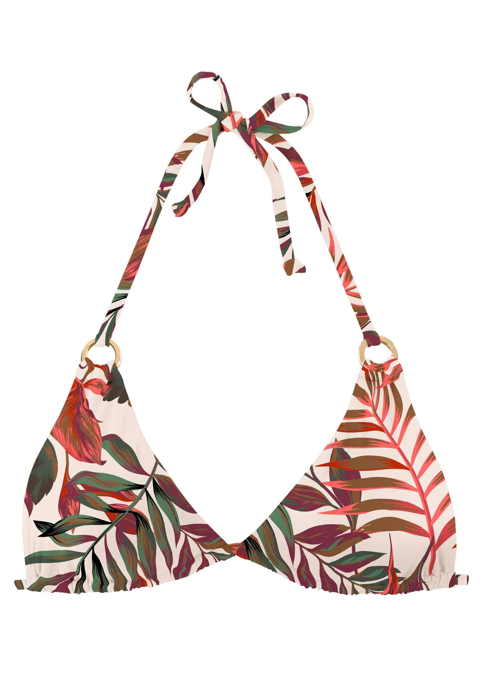 Ring Triangle Top - Rainforest Floral sold by VENUS product image thumbnail 2