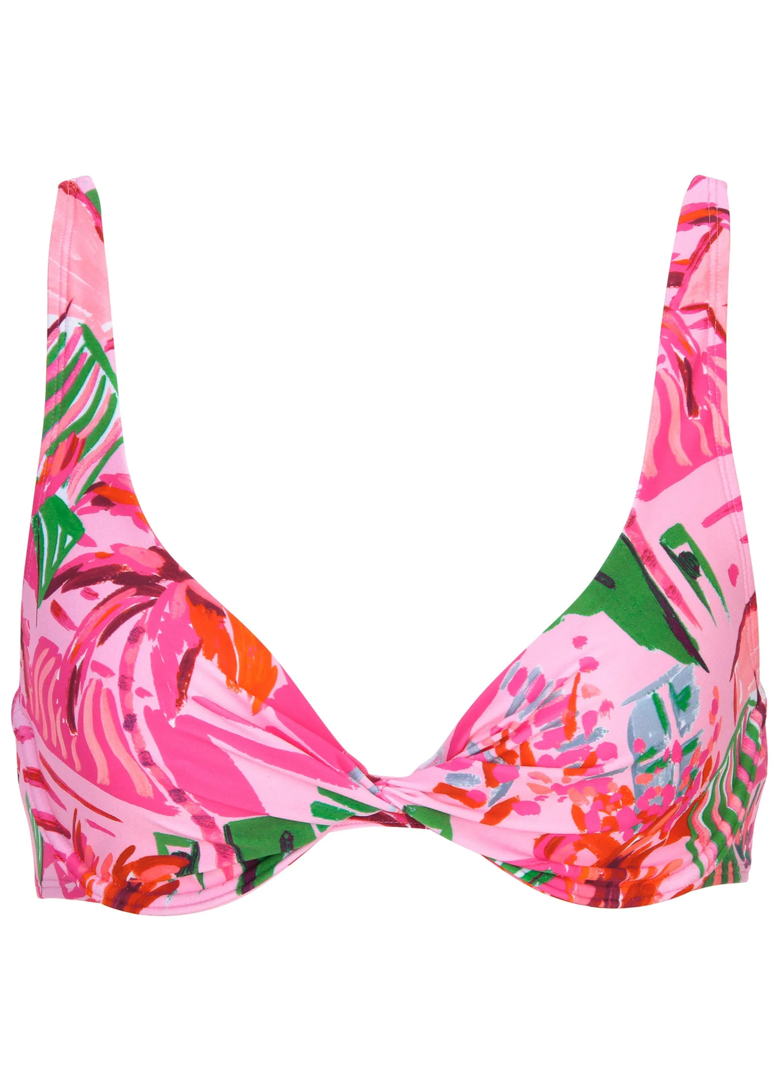 Antigua Twist Bikini Top - Seaside Escape sold by VENUS product image thumbnail 4