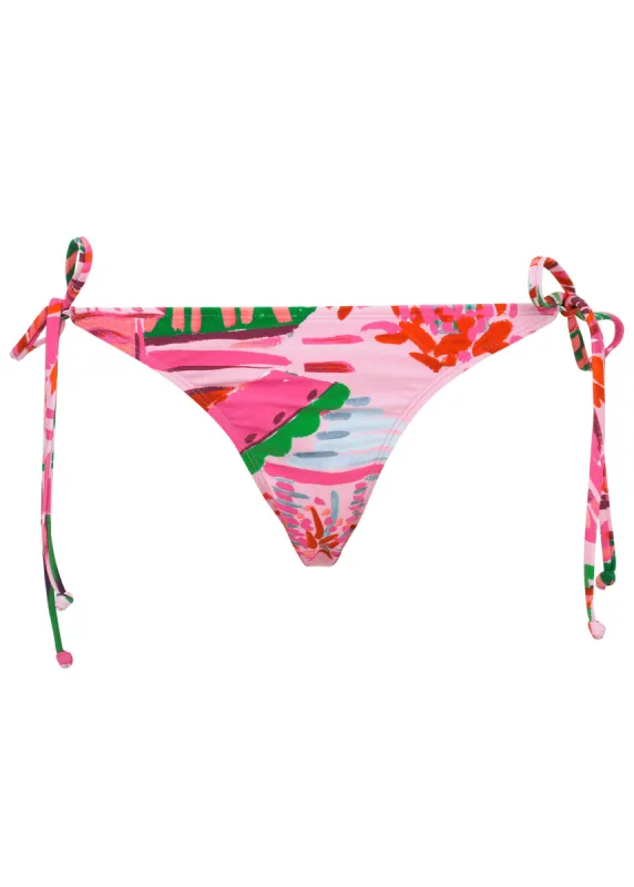Miami Tie Side Bottom  - Seaside Escape sold by VENUS