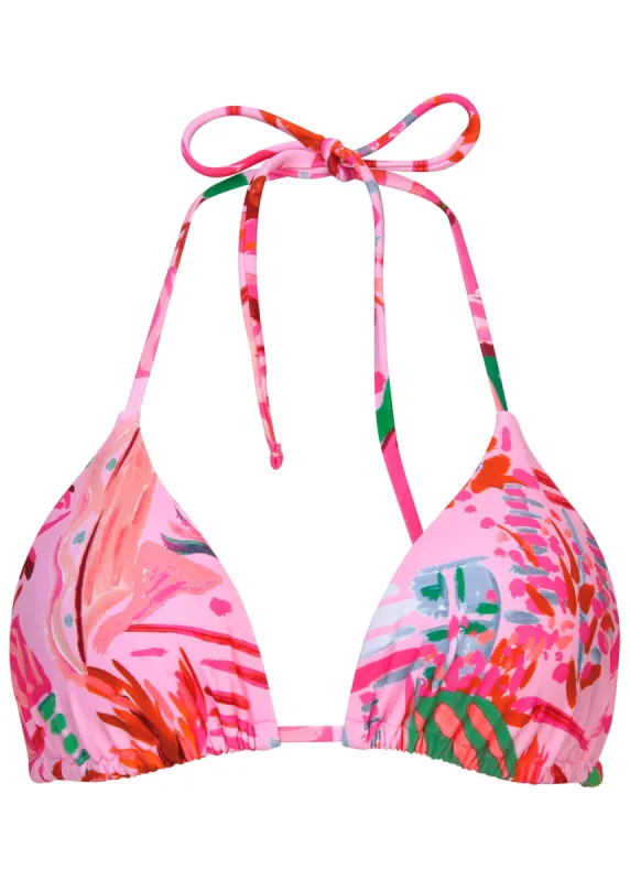 Bahamas Triangle Bikini Top - Seaside Escape sold by VENUS