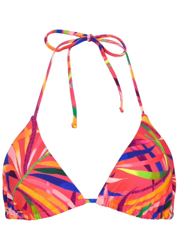 Bahamas Triangle Bikini Top - Tropical Jungle sold by VENUS