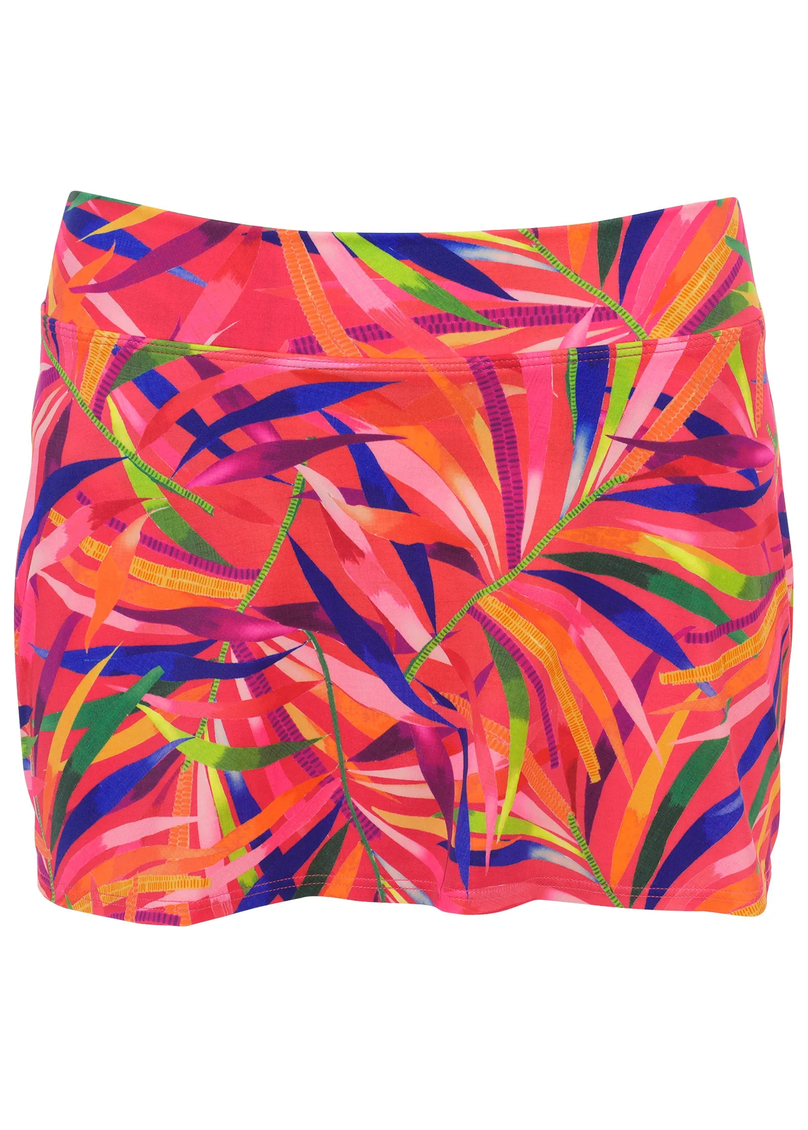 Aruba Swim Skirt - Tropical Jungle sold by VENUS product image thumbnail 3