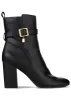 Buckle Booties - Black sold by VENUS