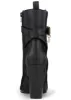 Buckle Booties - Black sold by VENUS