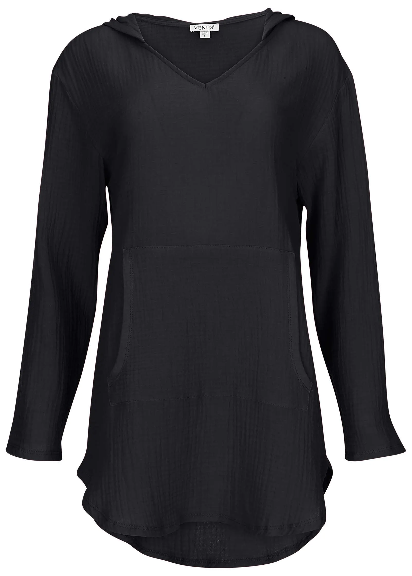 Pack And Go Hoodie - Black sold by VENUS