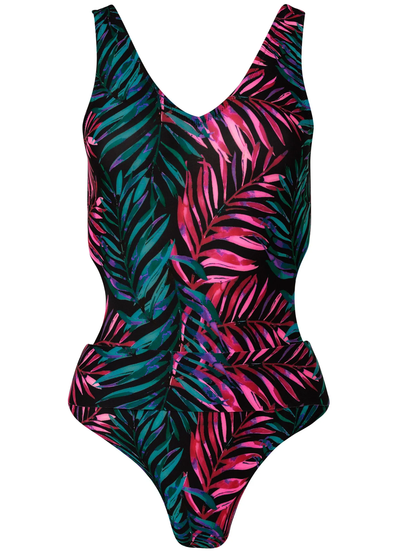 SPORT COMFORT SLIM ONE-PIECE - Twilight Tropics sold by VENUS product image thumbnail 5