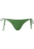 Cheeky Tie Side Bottom - Everglades Green sold by VENUS