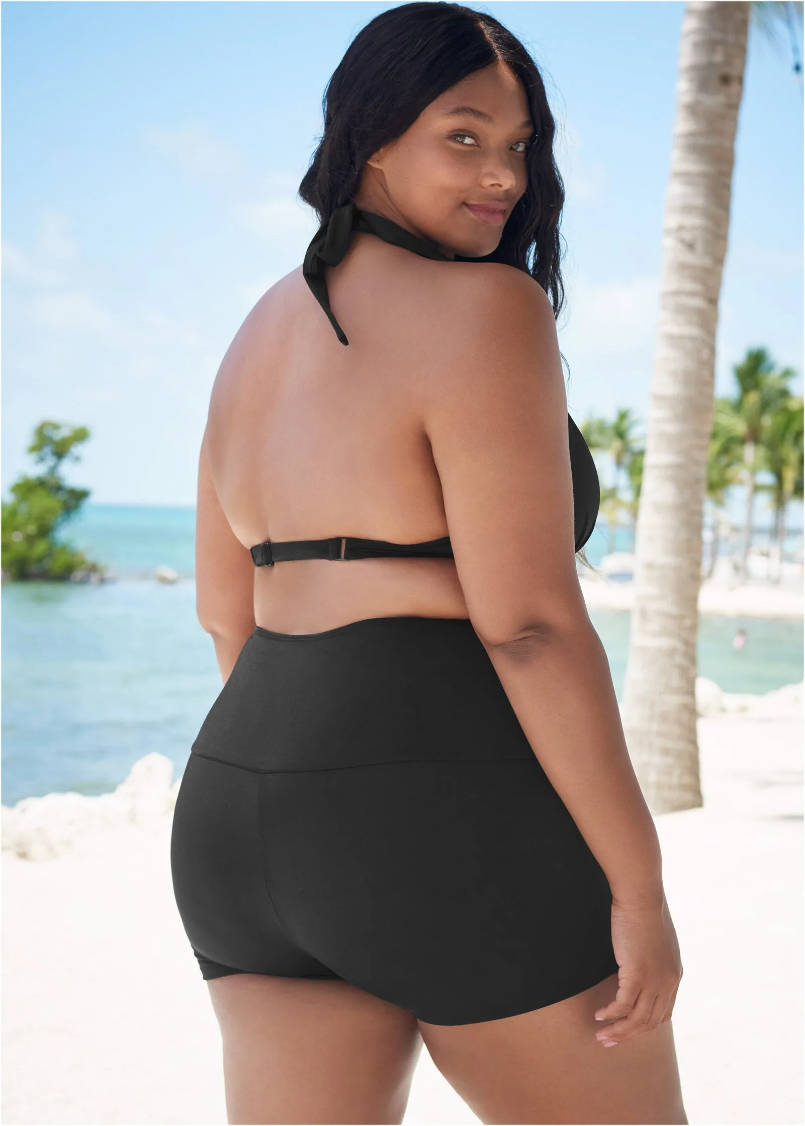 Slimming Bike Short - Black Beauty sold by VENUS product image thumbnail 5