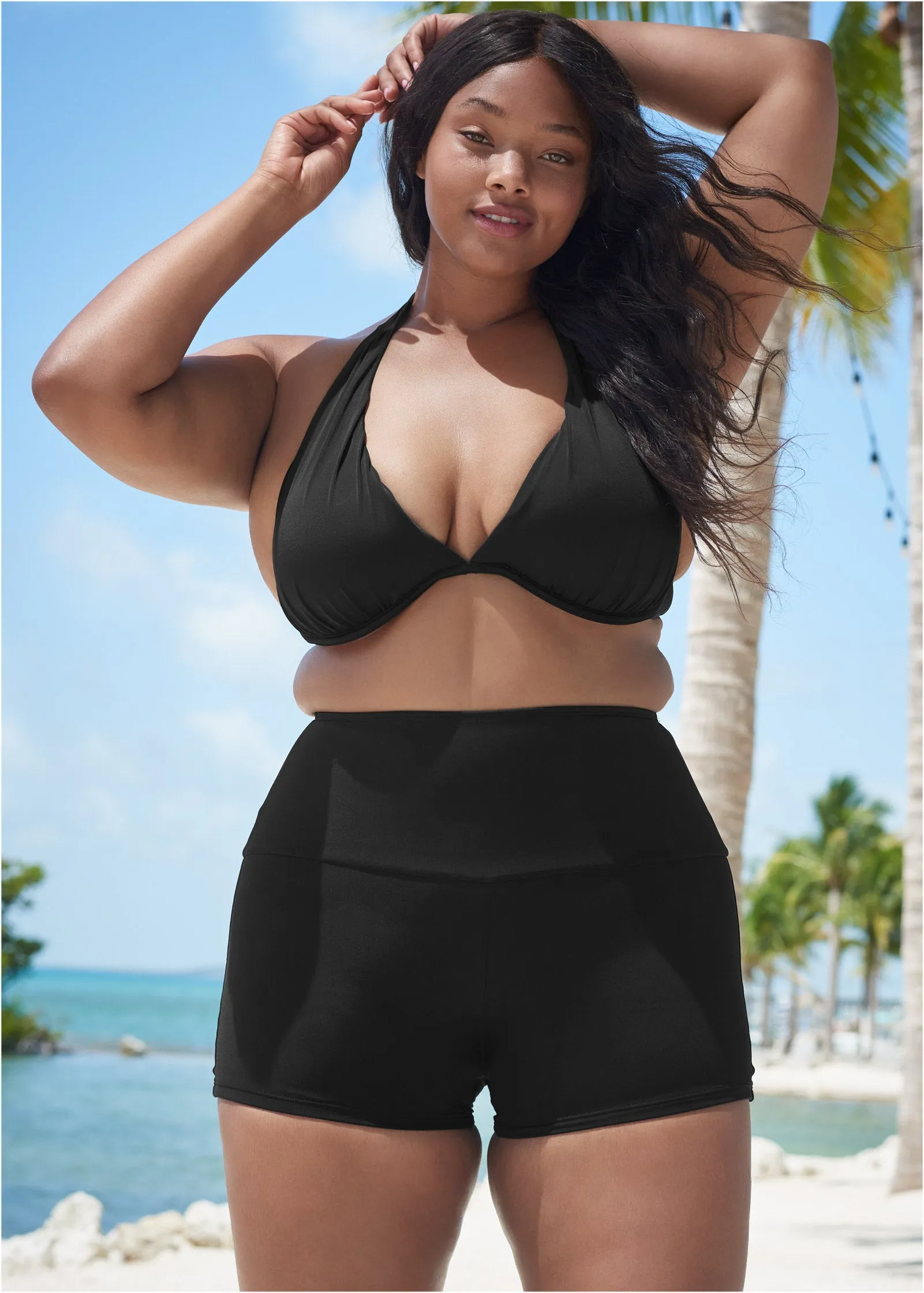 Slimming Bike Short - Black Beauty sold by VENUS product image thumbnail 4