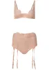 Lace Bra Skirt Set - Ivory sold by VENUS