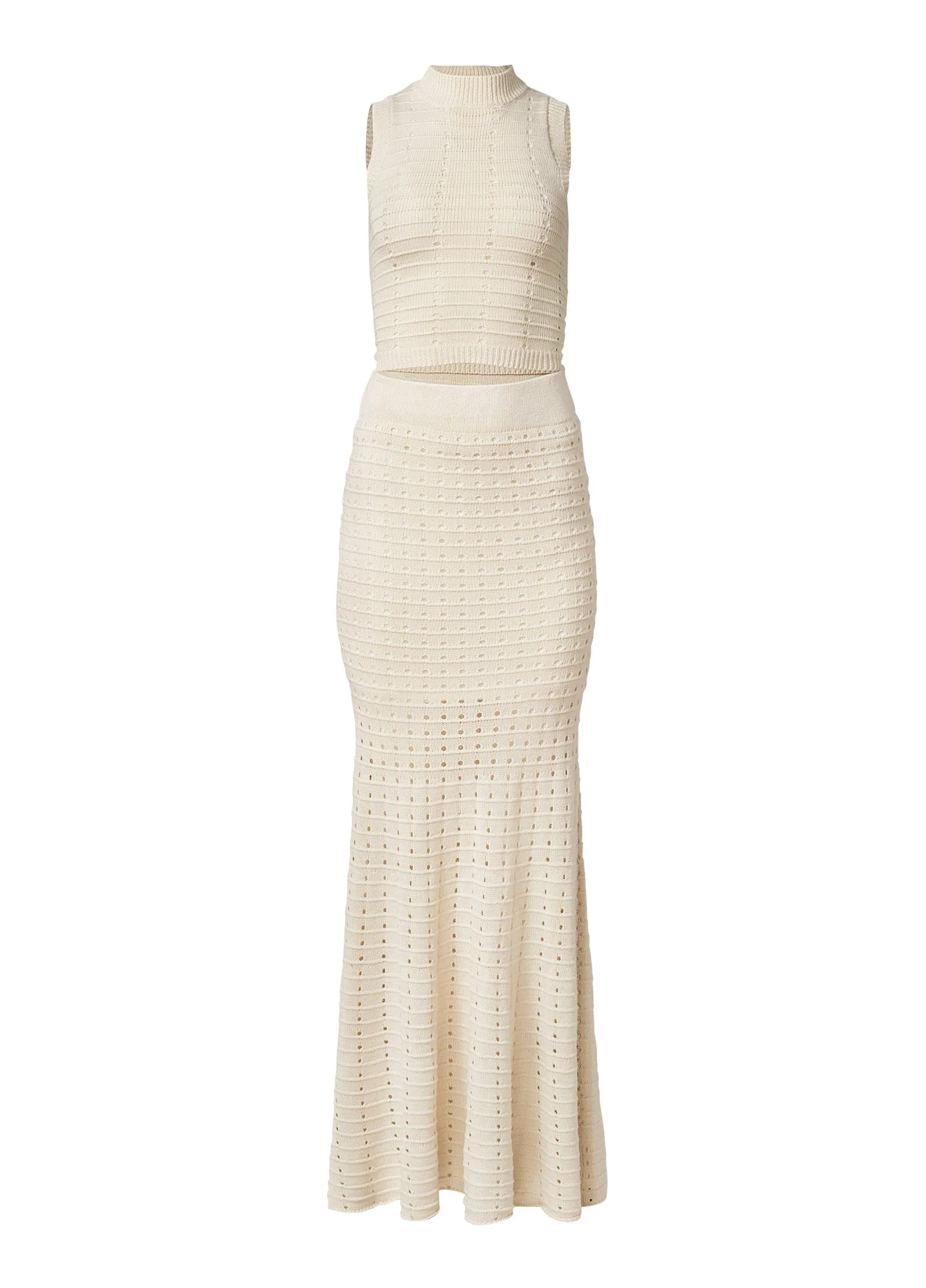 Two-Piece Sweater Set - Off White sold by VENUS product image thumbnail 5