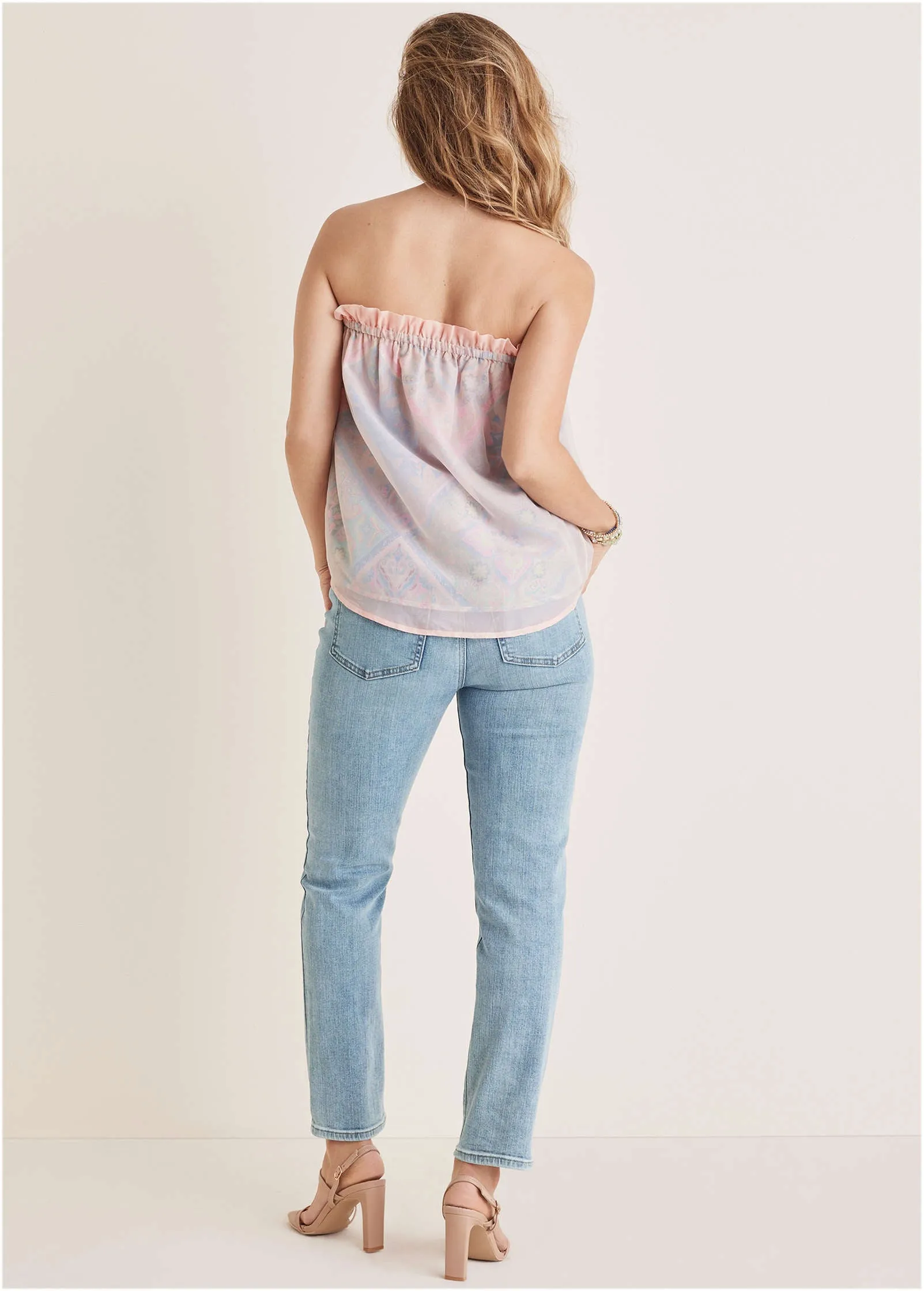 Adjustable Tube Top - Boho Tile sold by VENUS product image thumbnail 2