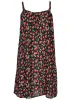 Crinkle Cover-Up Dress - Very Cherry sold by VENUS