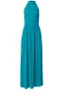 High Neck Maxi Dress - Teal sold by VENUS