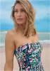 Venice Skirted Swim Dress - Fuzzy Paisley sold by VENUS
