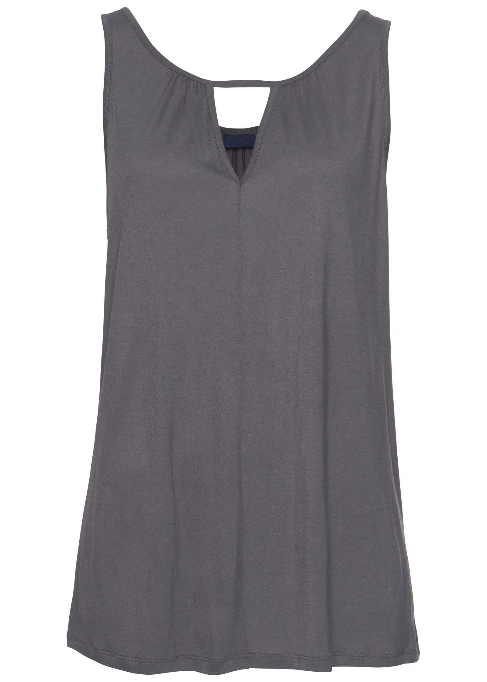 V-Neck Tank Top - Dark Grey sold by VENUS product image thumbnail 4