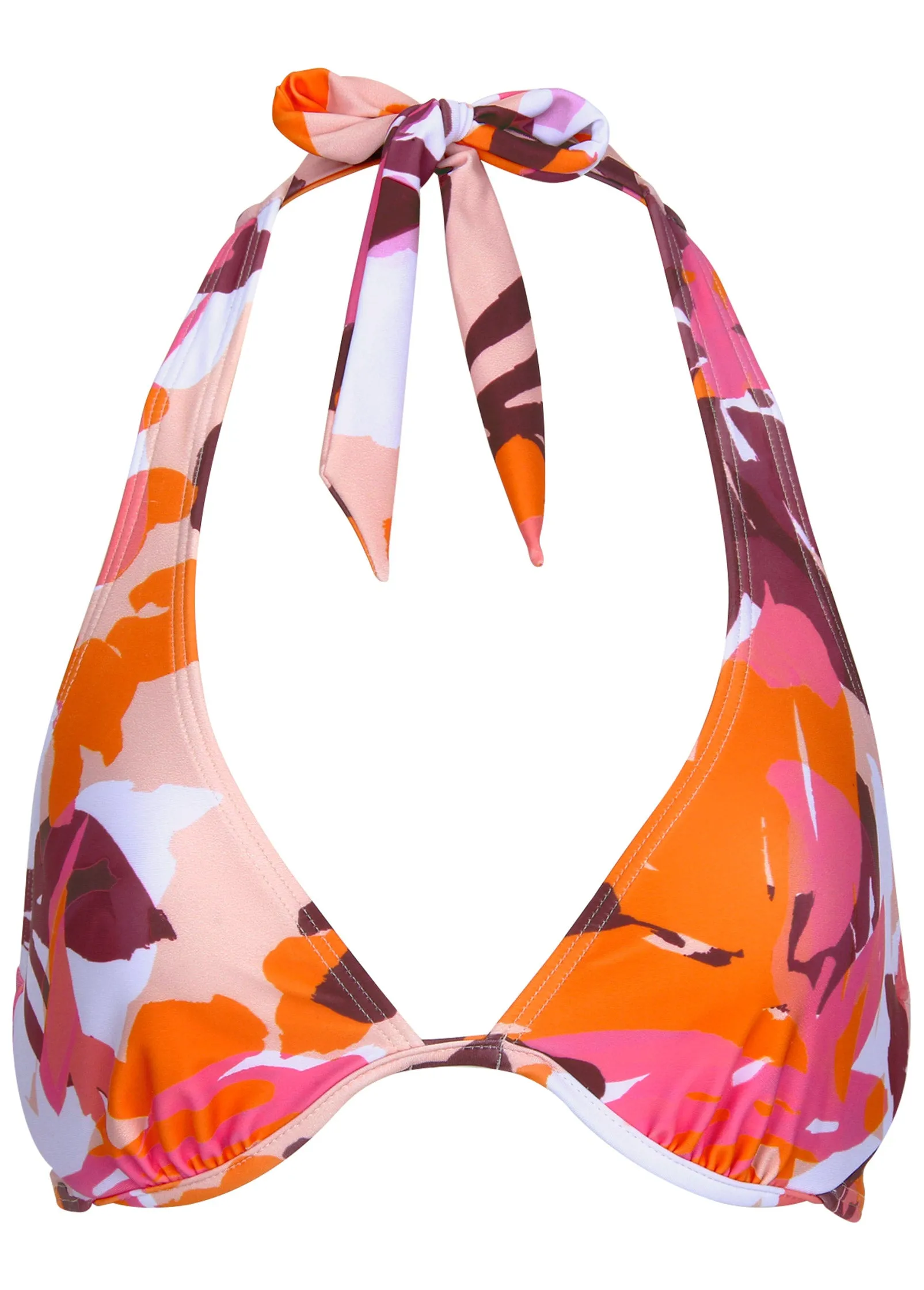 Belize Underwire Halter Top - Desert Floral sold by VENUS product image thumbnail 3