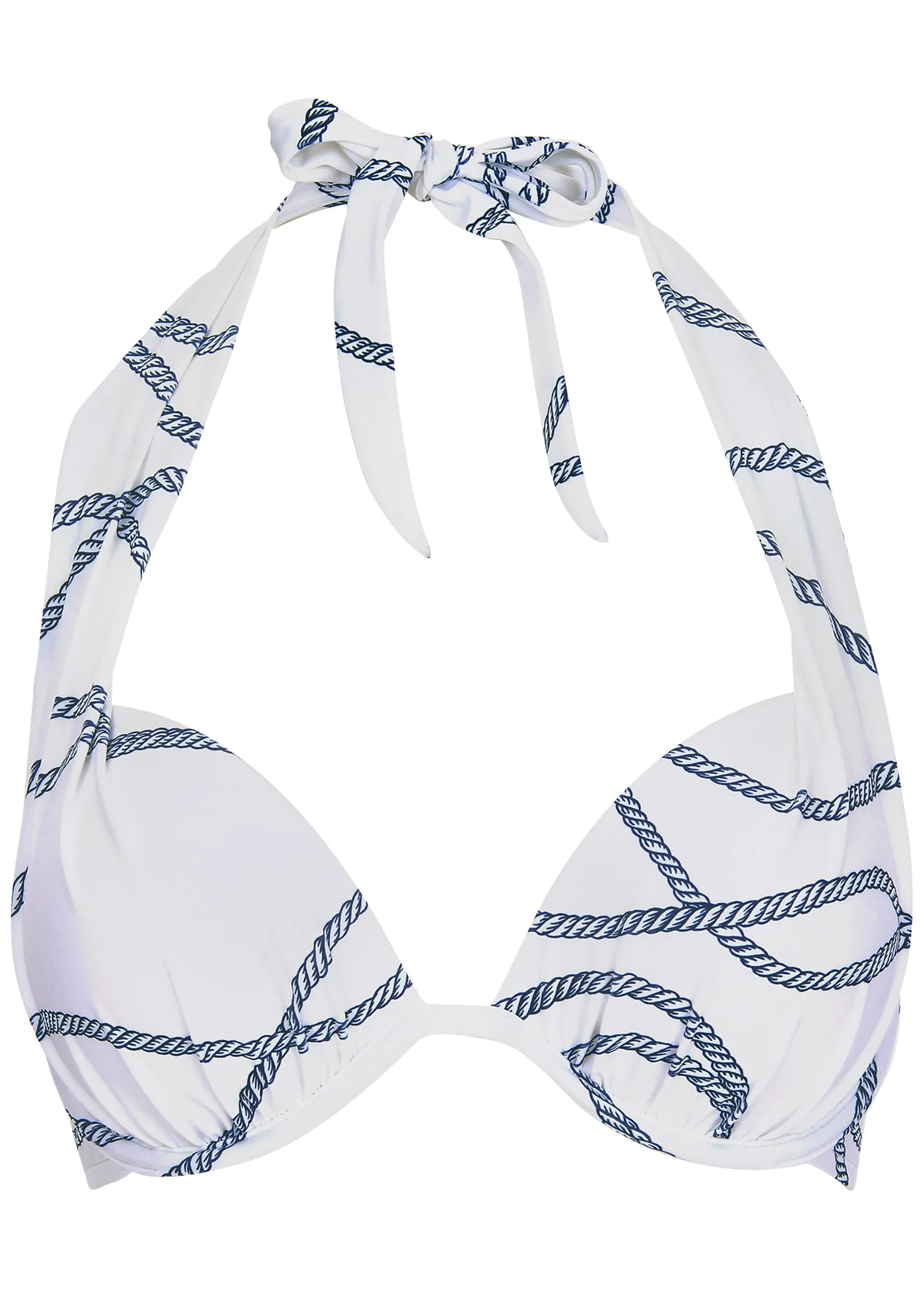 Marilyn Push-Up Enhancer Top - Nautical Ropes sold by VENUS product image thumbnail 4