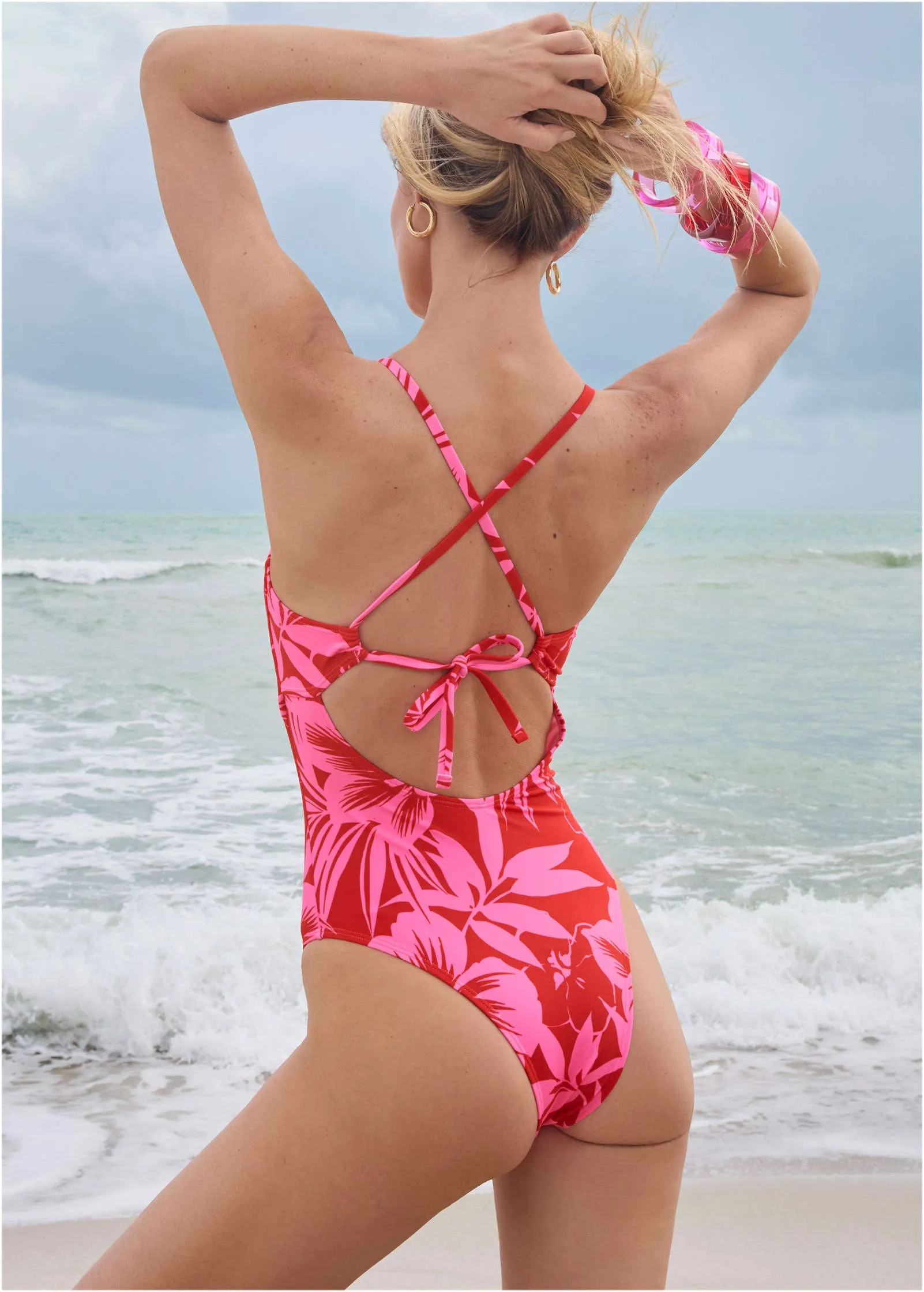 Bondi Beach One-Piece - Hot Paradise sold by VENUS product image thumbnail 2