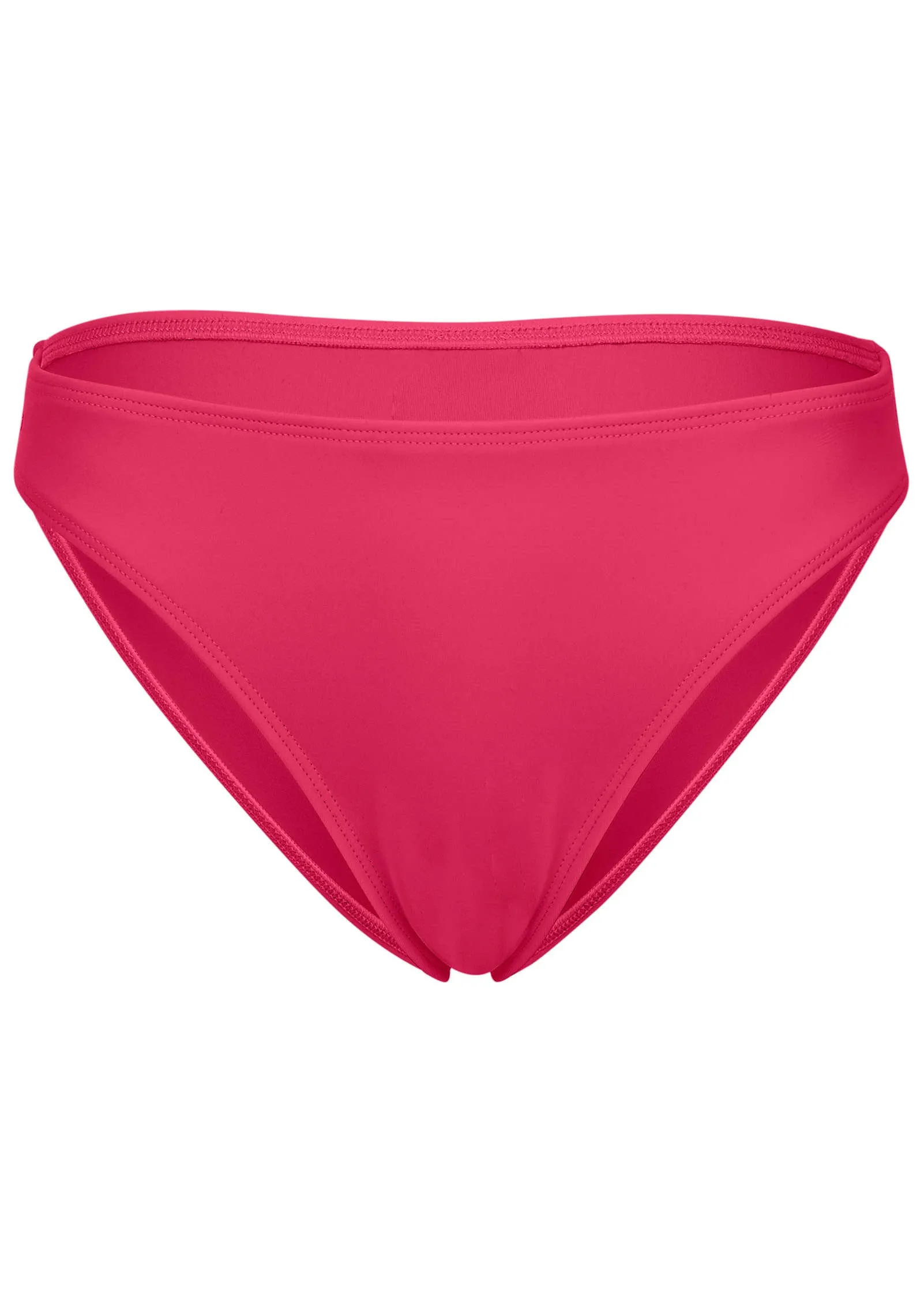 Honolulu Vintage High Leg Bottom - Raspberry sold by VENUS product image thumbnail 3