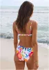 Antigua Twist Bikini Top - Citrus Floral sold by VENUS