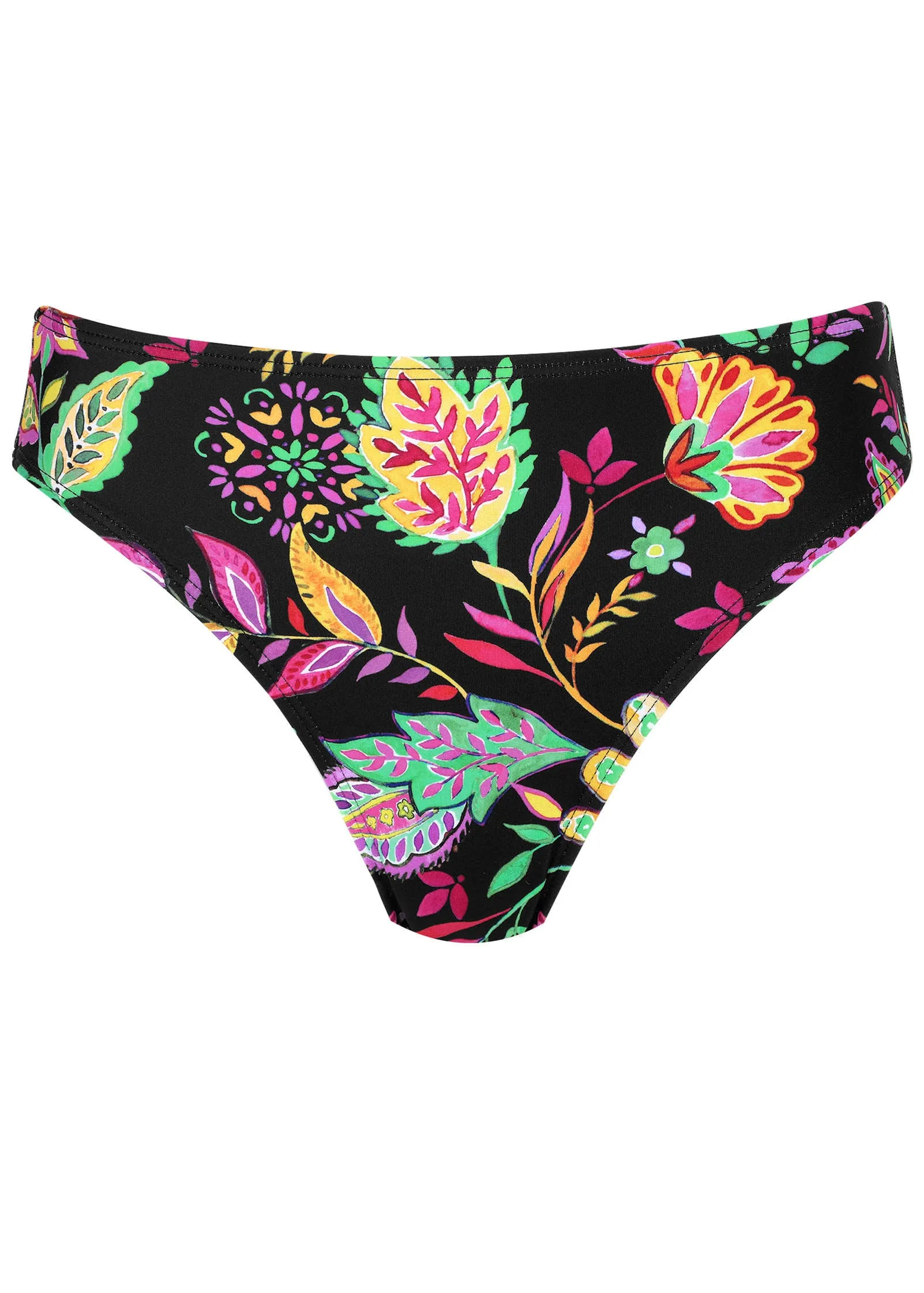 Fiji Mid Rise Moderate Bottom - Field Floral sold by VENUS product image thumbnail 3
