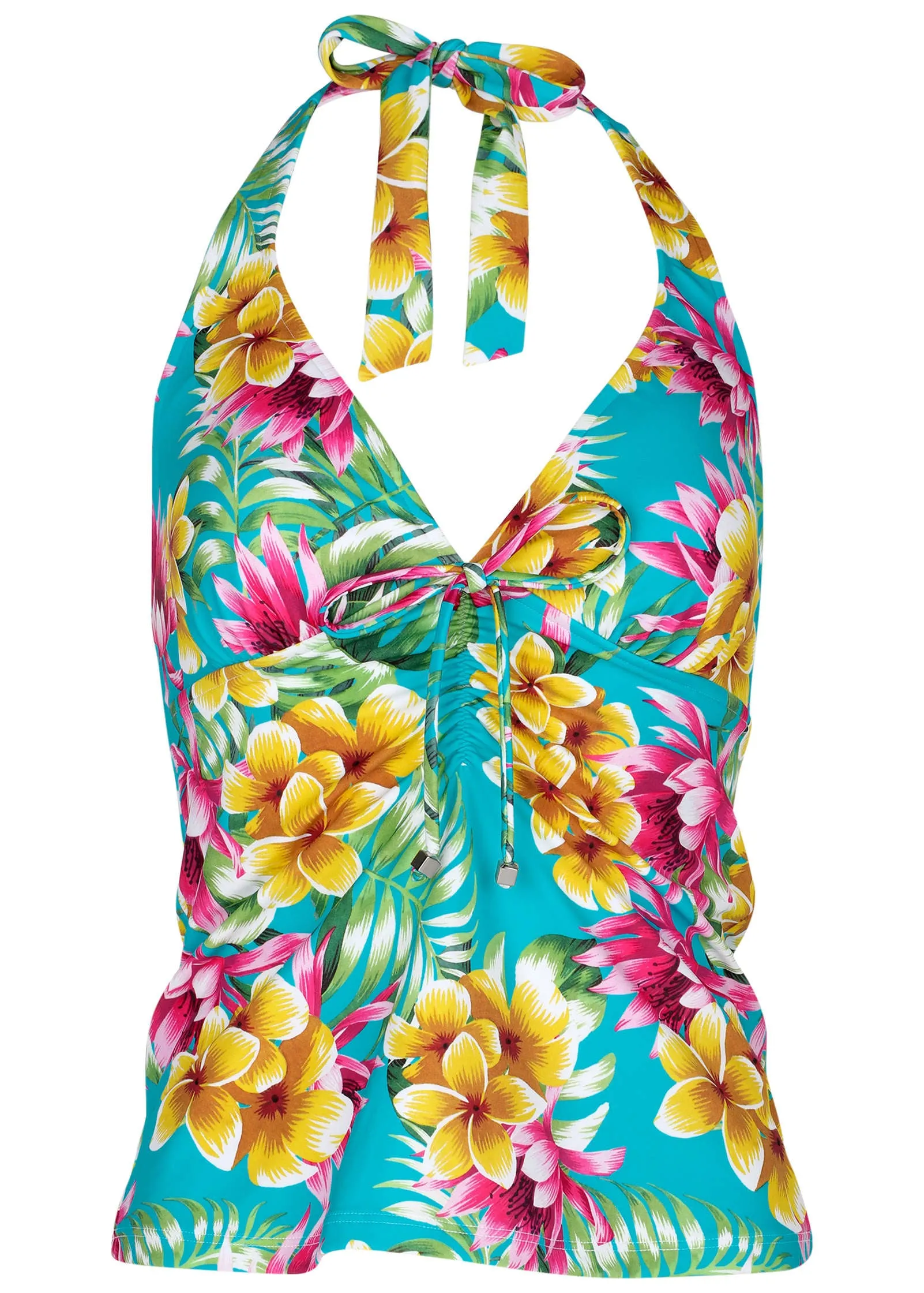 Sicily Halter Tankini Top - Highlighted Tropic sold by VENUS product image thumbnail 3