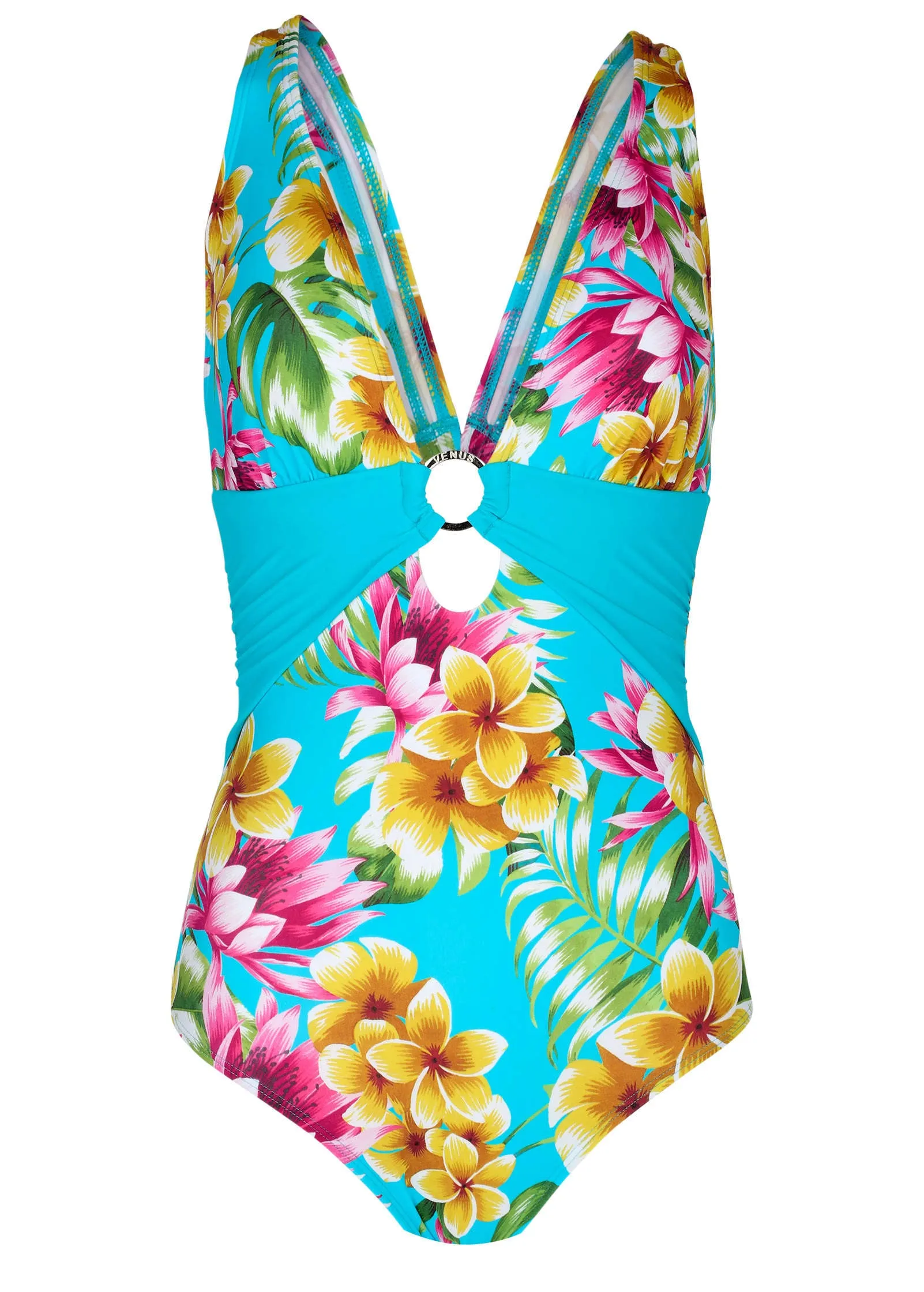 Barbados One-Piece - Highlighted Tropic sold by VENUS product image thumbnail 3