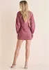 Balloon Sleeve Mini Dress - Polignac sold by VENUS