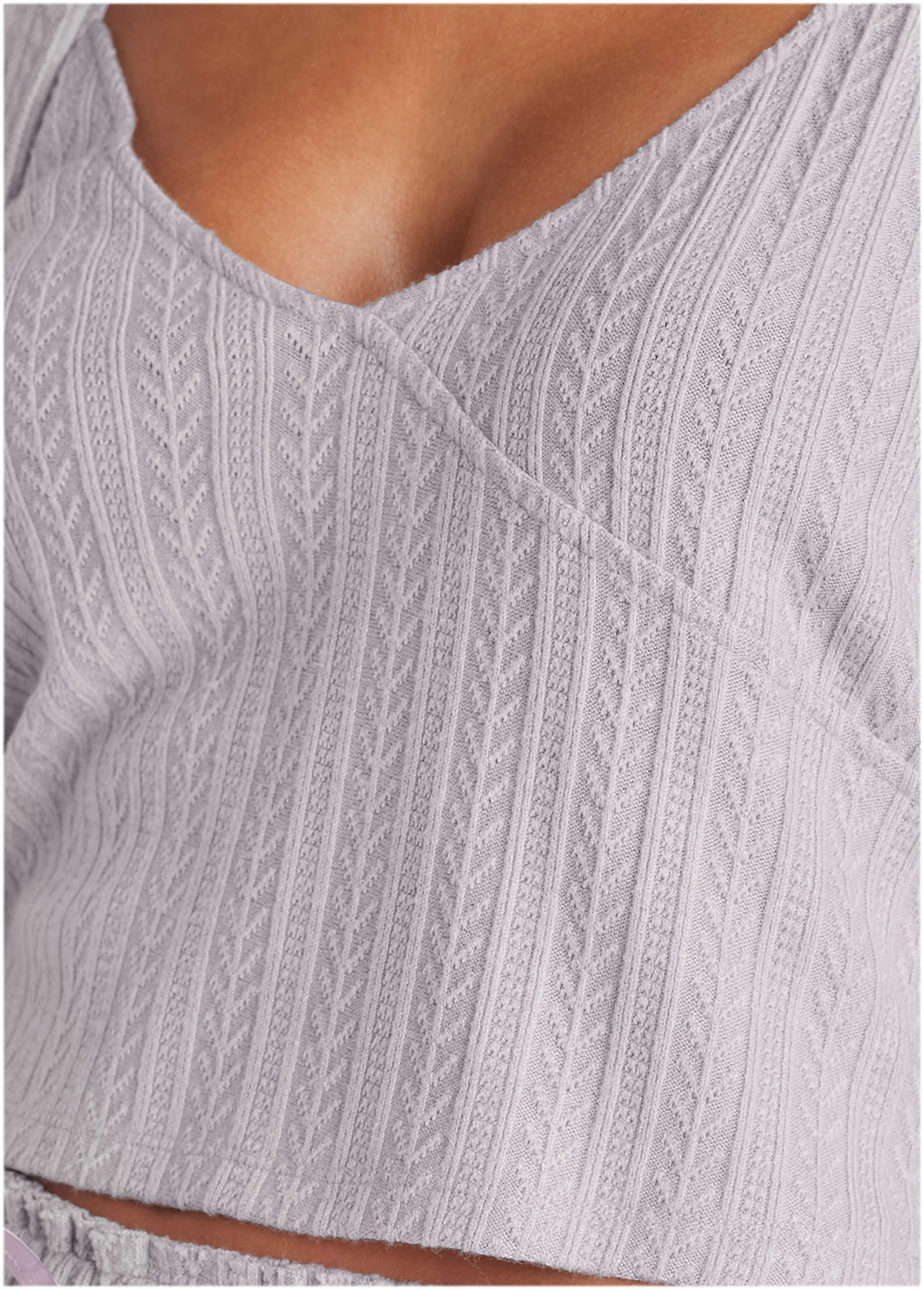 Brunch Knit 3 Piece Set - Misty Lilac sold by VENUS product image thumbnail 2