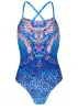 Strappy Low Back One-Piece - Timeless Treasure sold by VENUS