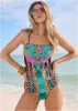 San Juan Tankini - Jungle Beauty sold by VENUS