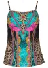 San Juan Tankini - Jungle Beauty sold by VENUS