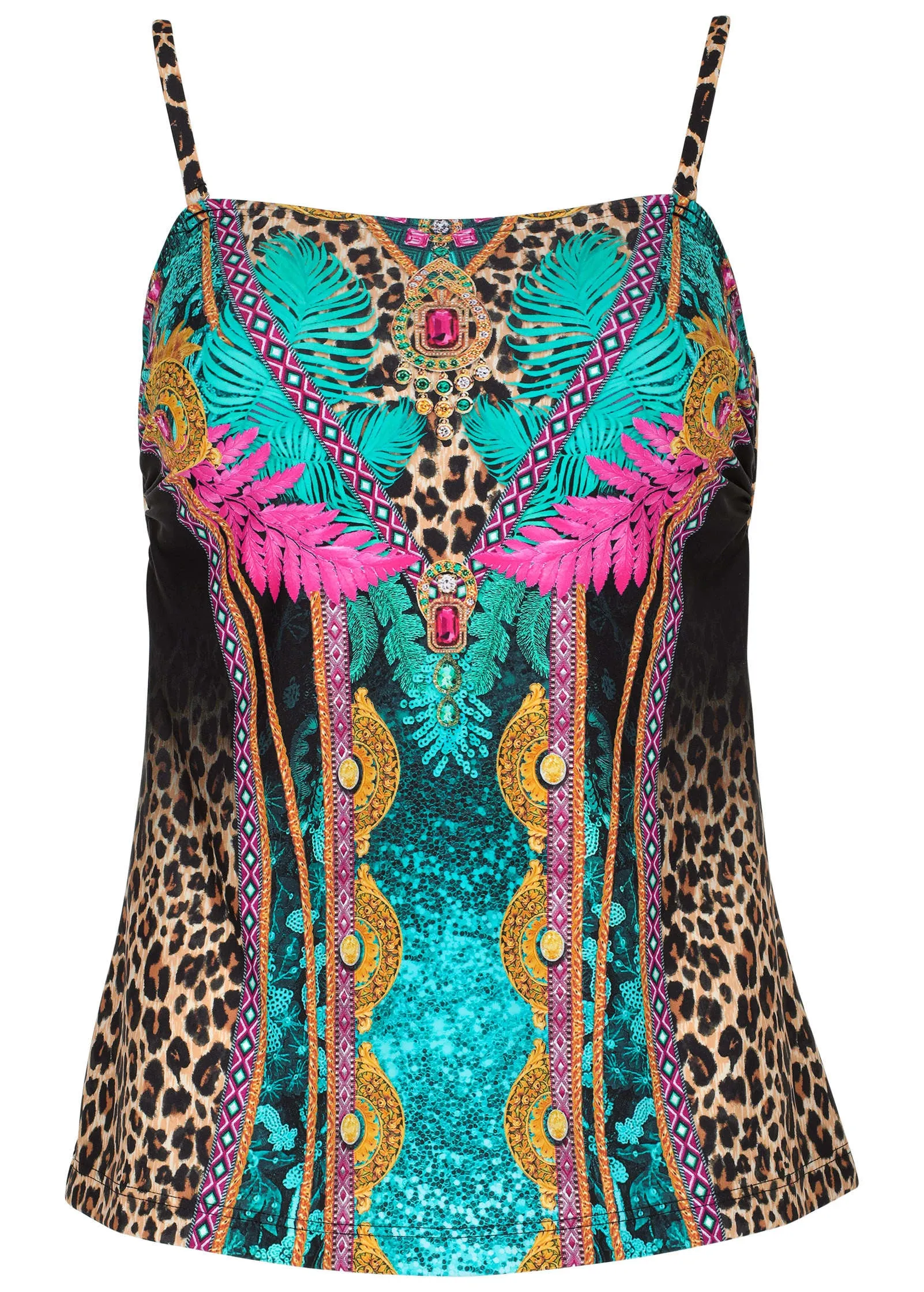 San Juan Tankini - Jungle Beauty sold by VENUS product image thumbnail 3