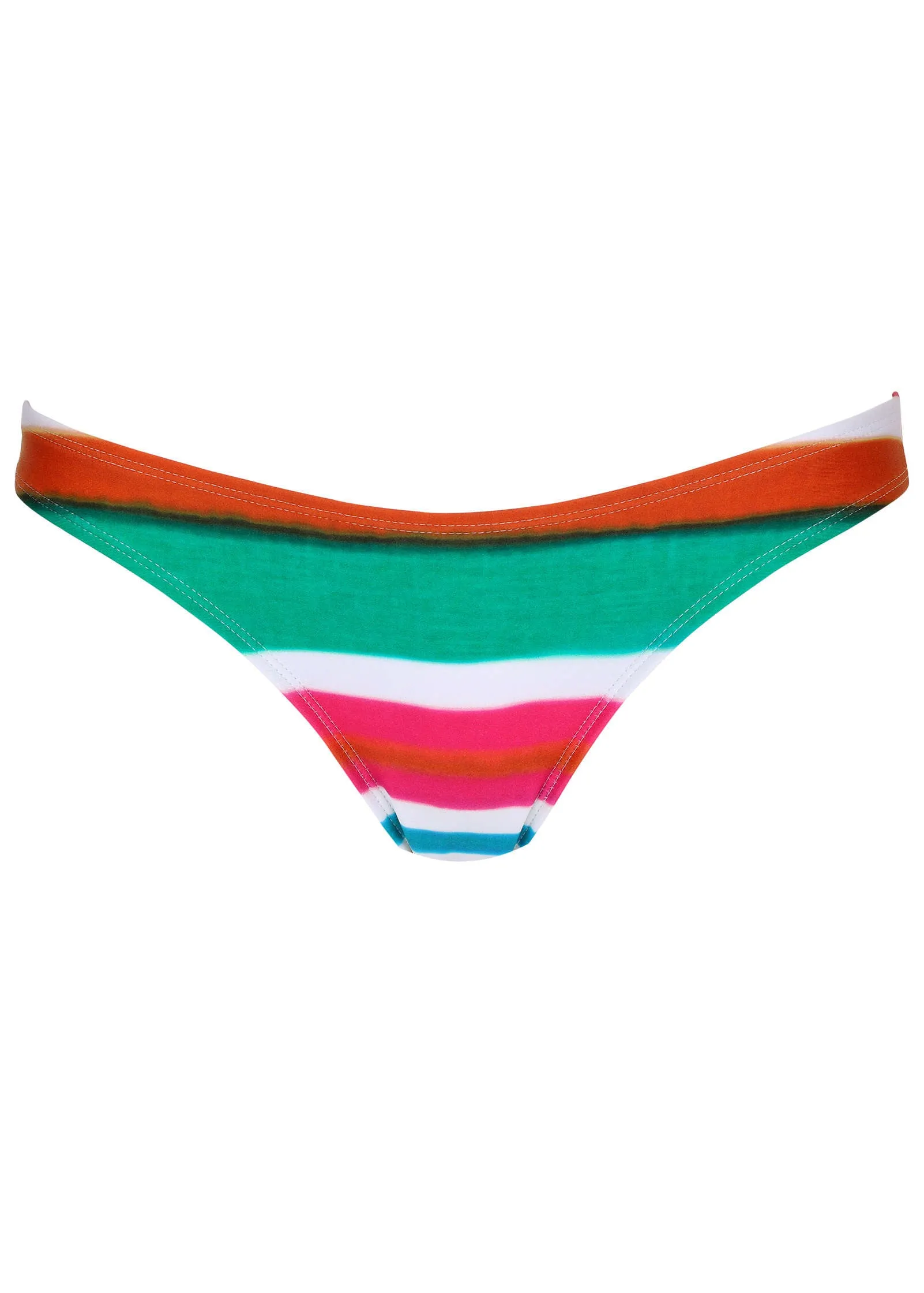 Bali Classic Scoop Front - Watercolor Stripe sold by VENUS product image thumbnail 3