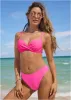 Fiji Mid Rise Moderate Bottom - Hot Pink sold by VENUS