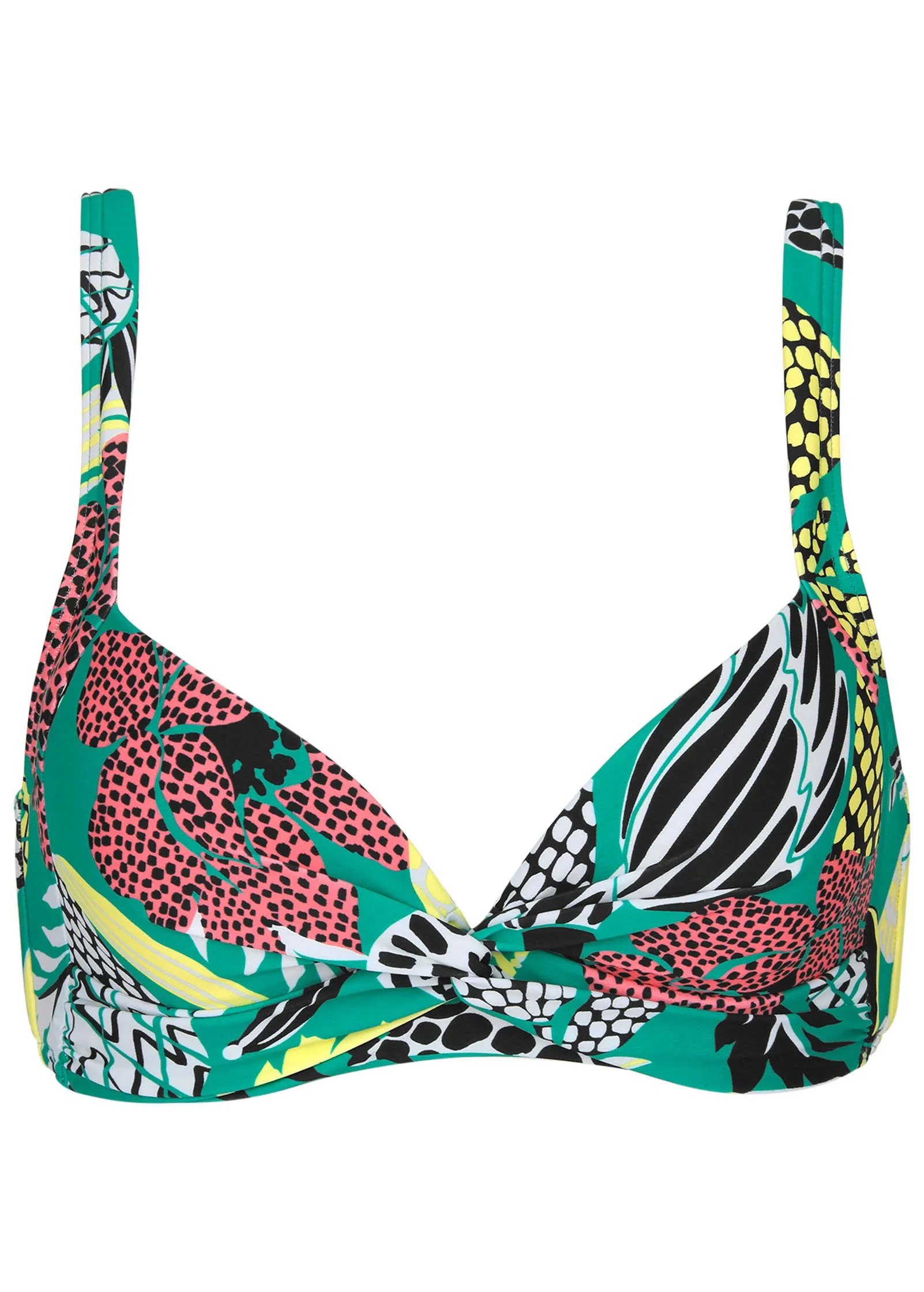 St Lucia Twist Front Top - Fruit Of Paradise sold by VENUS product image thumbnail 3