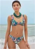 Antigua Twist Bikini Top - Fuzzy Paisley sold by VENUS