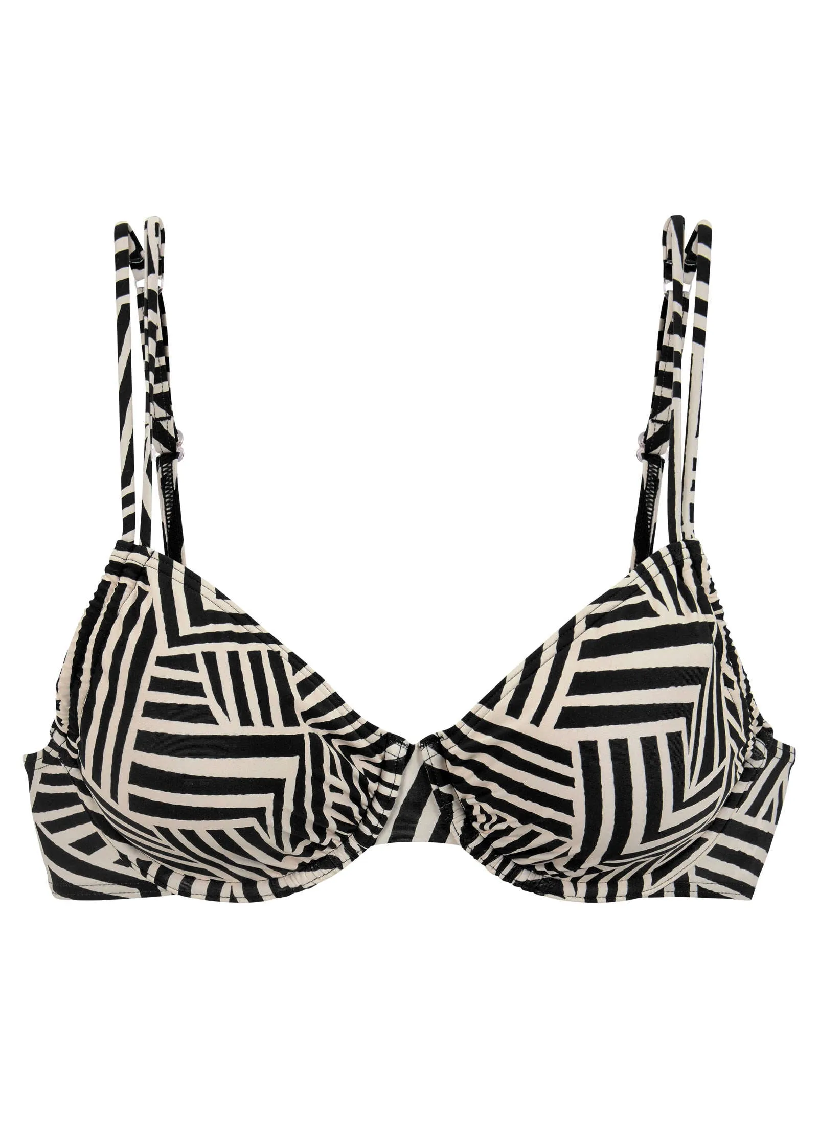 Underwire Bikini Top - Zig-Zag Tribal sold by VENUS product image thumbnail 2